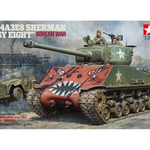 M4A3E8 SHERMAN - TANQUE