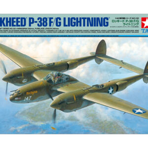 LOCKHEED® P-38 F/G LIGHTNING